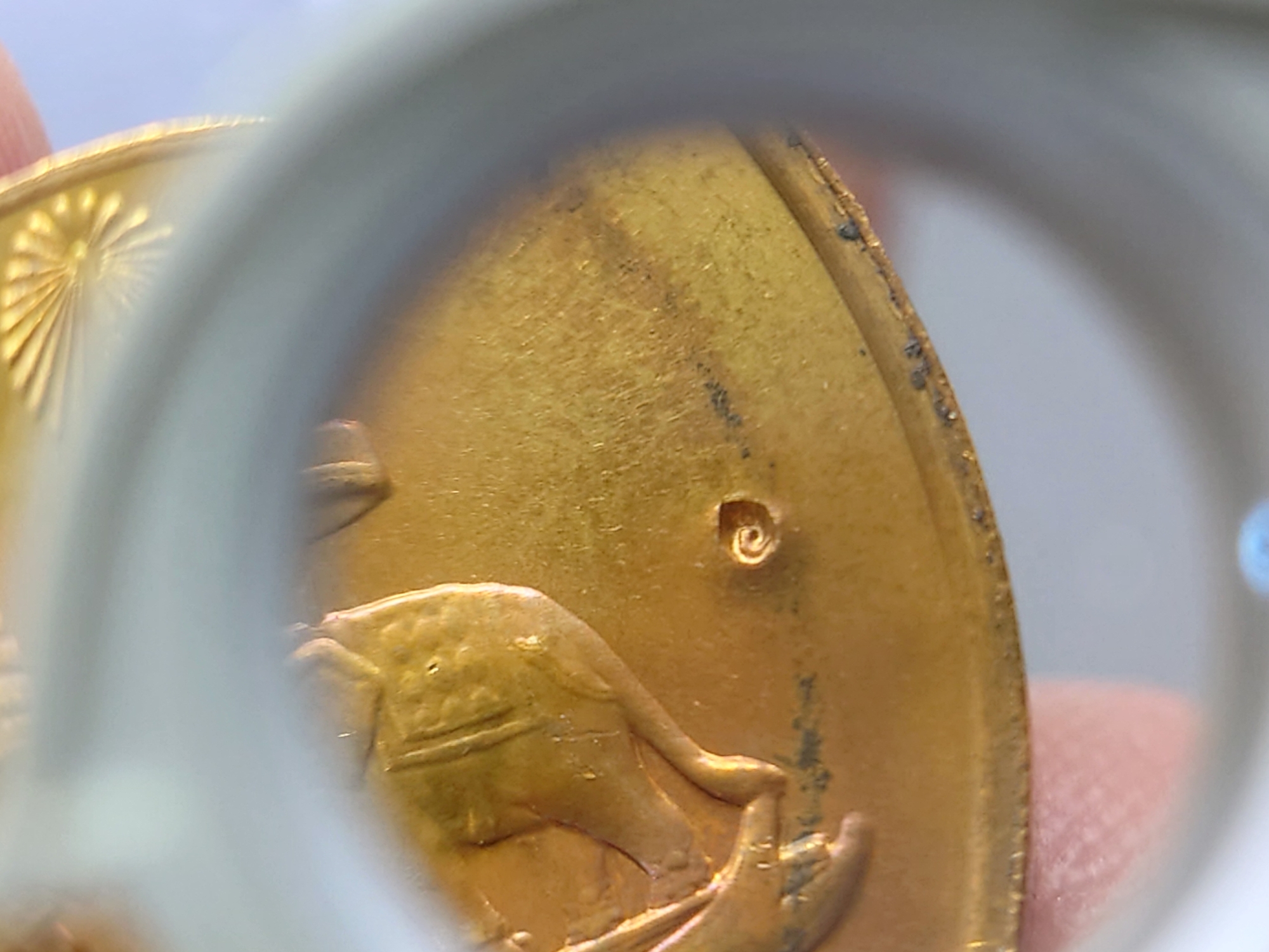 ชุด 2 เหรียญที่ระลึกกาญจนาภิเษก เนื้อทองเหลืองและทองแดง พิมพ์ใหญ่ "ทนายแผ่นดิน" มูลนิธิพัฒนางานอัยการ พ.ศ.2539