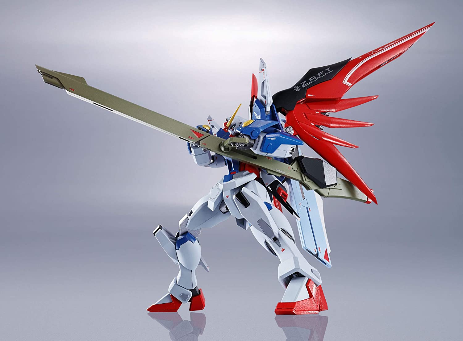**MTS Toys**กันดั้ม Metal Robot Spirits : ZGMF-X42S Destiny Gundam
