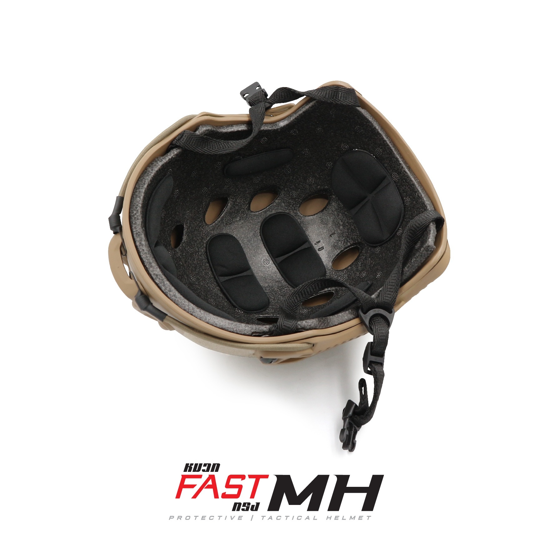 🇹🇭 571 ไทยแลนด์ แทคติคอล หมวก Fast ทรง MH