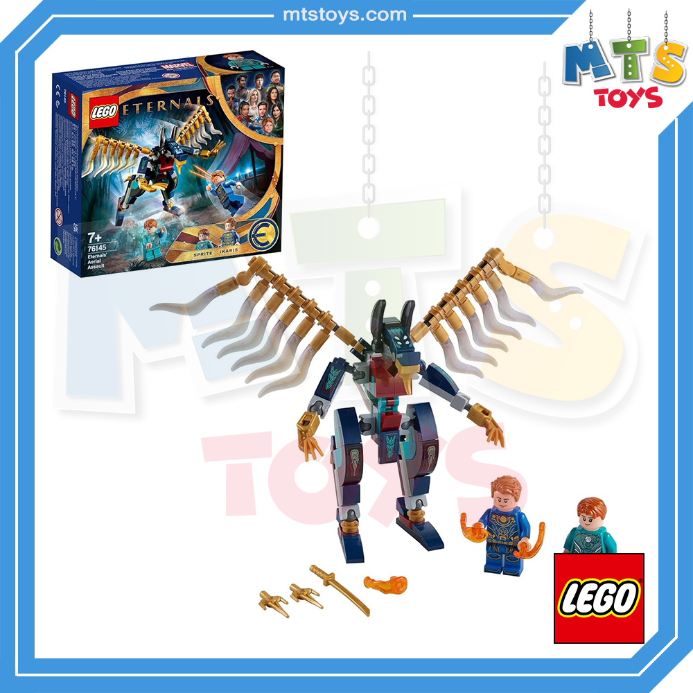 **MTS Toys**เลโก้ Lego 76145 Marvel Avengers : Eternals’ Aerial Assault