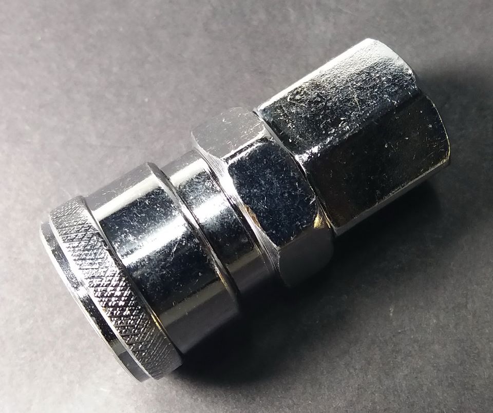 รหัสสินค้า 116 หัวคอปเปอร์ ใช้ต่อกับปั๊มลม