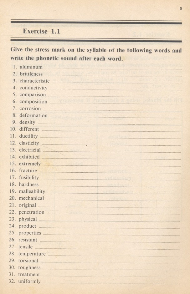 ภาษาอังกฤษเทคนิค 2 สสอ. 2102 พภ. 2142 (ช่างอุตสาหกรรม)