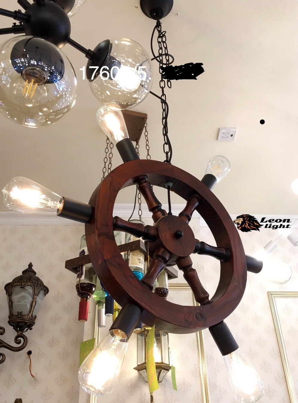 โคมไฟวินเทจ Loft (ลอฟท์) G-17602/6