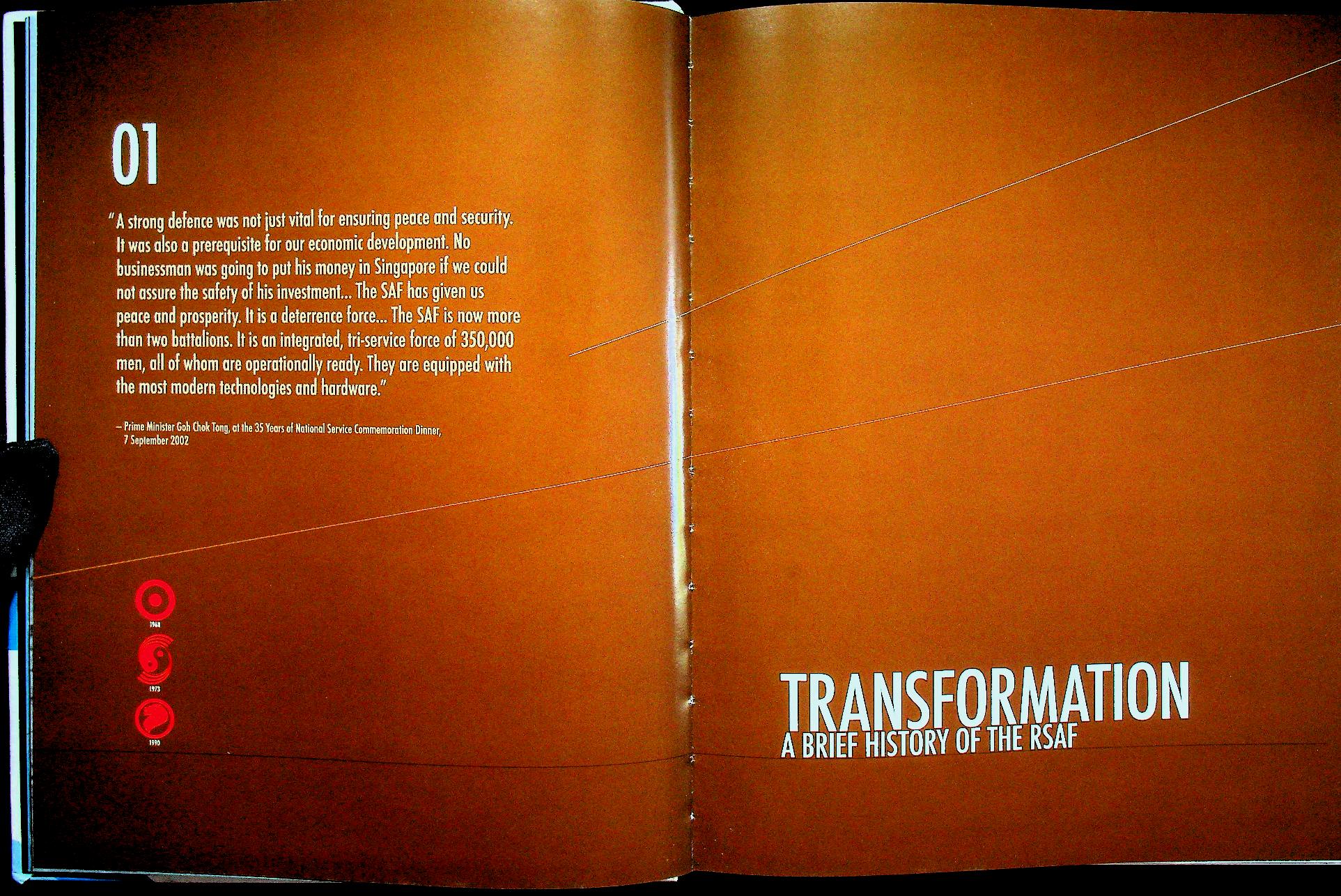 35 YEARS OF THE REPUBLIC OF SINGAPORE AIR FORCE