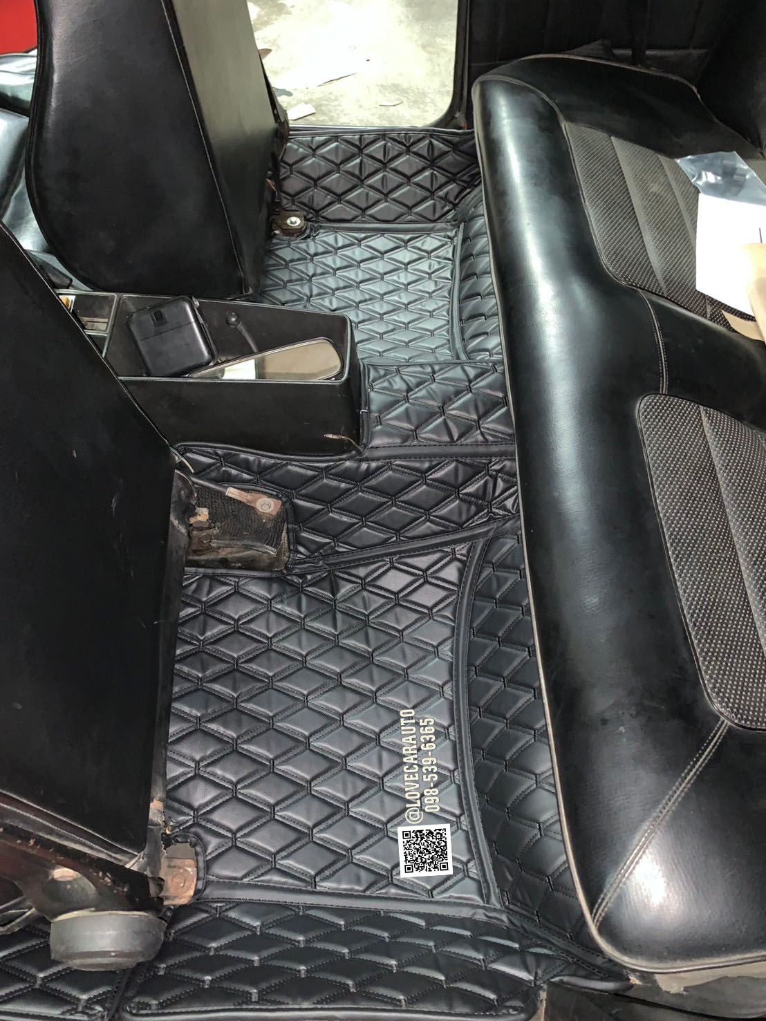 วัดแบบพรมปูพื้นรถยนต์Classic 6D