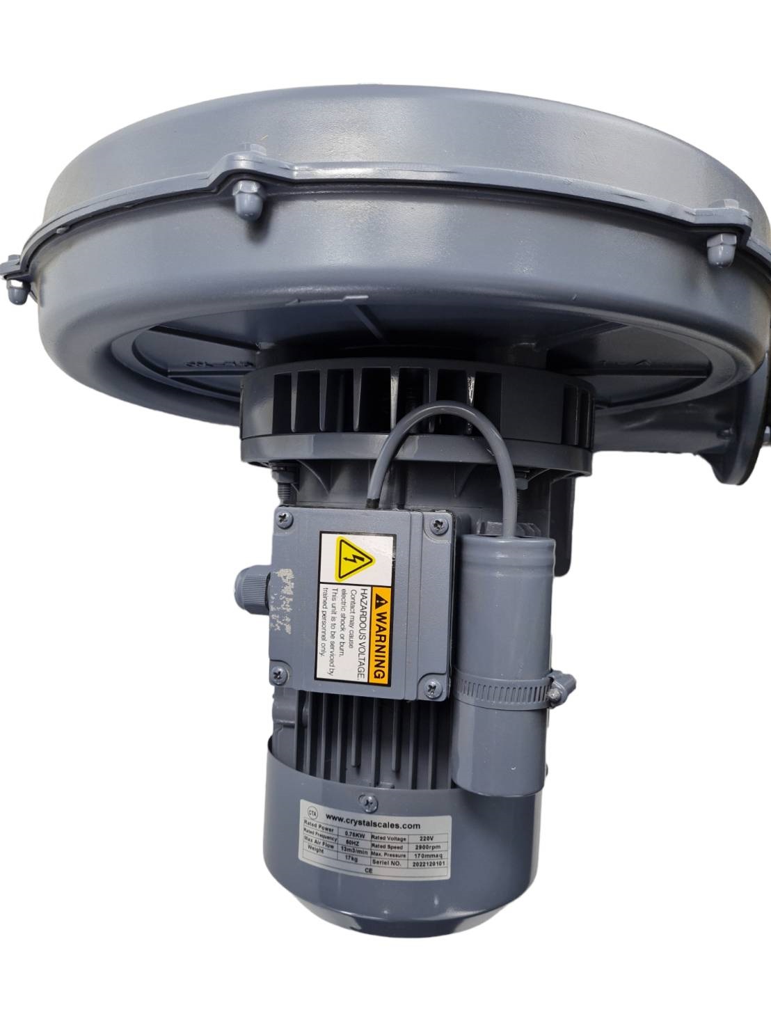 Industrial Centrifugal Fan (Heat) พัดลมโบลเวอร์สำหรับดูดอากาศร้อน 200 องศา 1HP 220V ใช้ในงานอบร้อนหรือเป่าแห้ง โบเวอร์หอยโข่ง ทนความร้อนสูง โบเวอร์เตาอบ