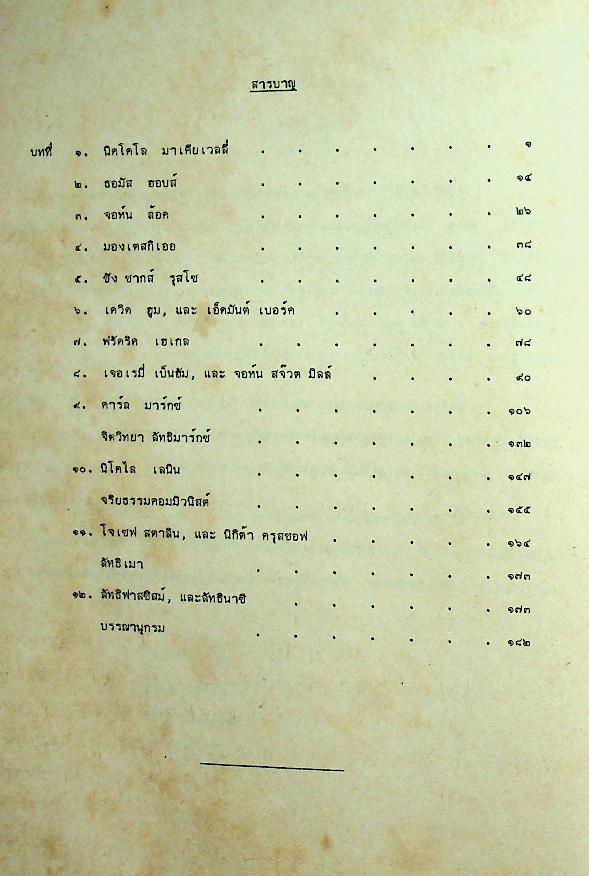 ทฤษฎีการเมือง 2 ทฤษฎีการเมืองแห่งนวสมัย