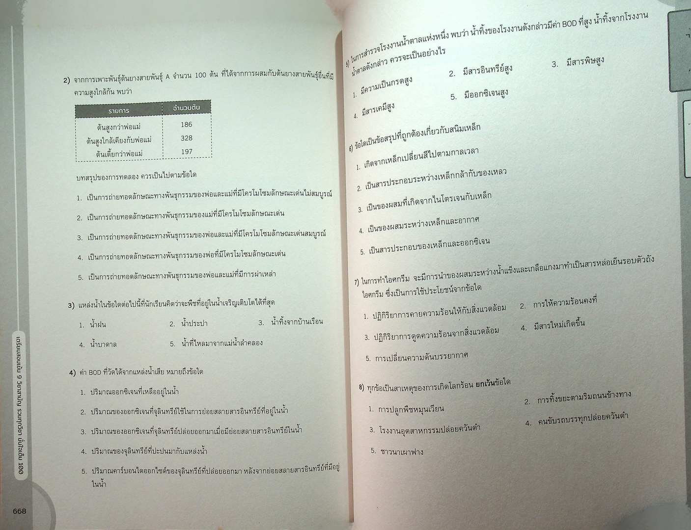 เตรียมสอบเข้ม 9 วิชาสามัญ รวมทุกวิชา