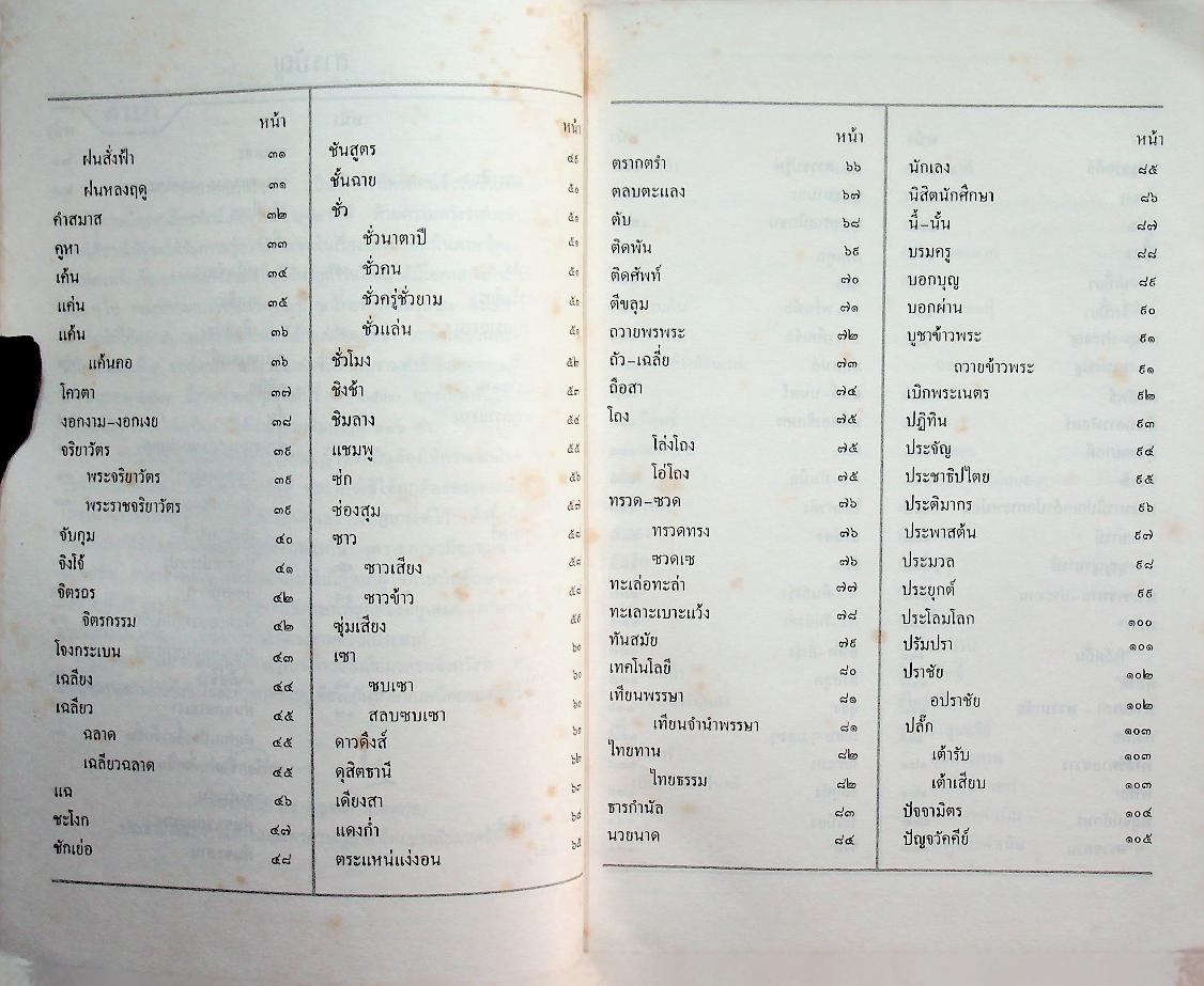 ภาษาไทยวันละคำ ๒๕๓๑