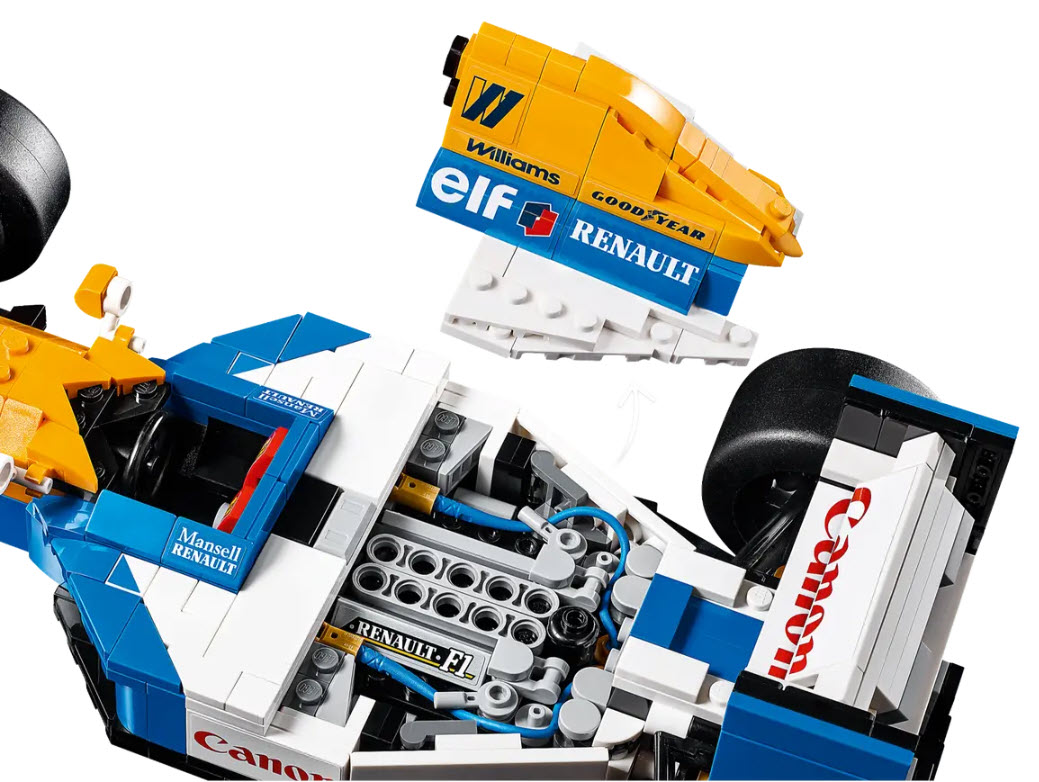 **MTS Toys**เลโก้ Lego 10353 Icons : Williams Racing FW14B & Nigel Mansell