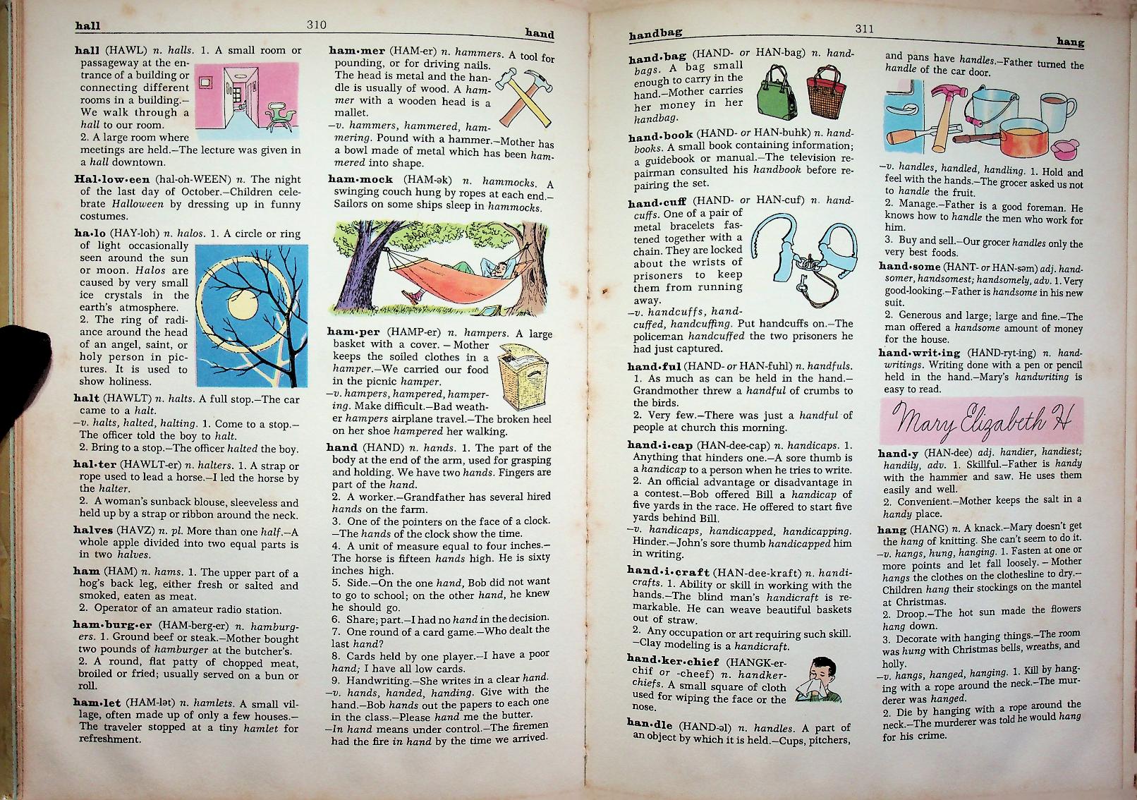 The Golden Book Illustrated DICTIONARY VOLUME 4