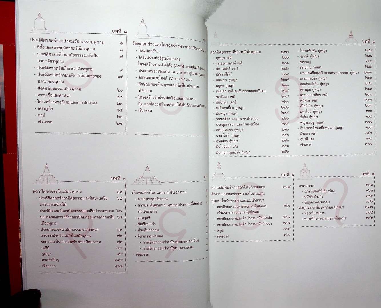 พุกาม การก่อรูปของสถาปัตยกรรม จากก้อนอิฐแห่งศรัทธา