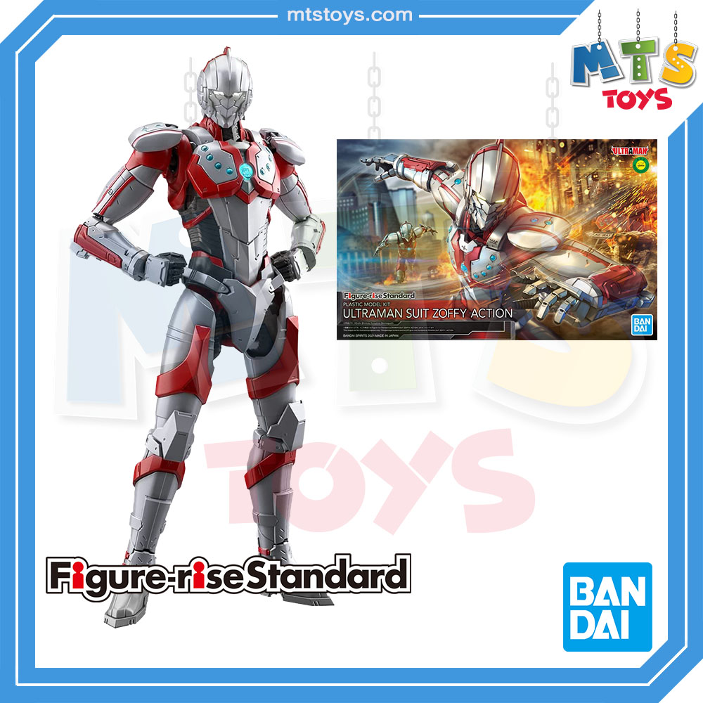 **MTS Toys**Figure-Rise Standard : Ultraman Suit Zoffy Action