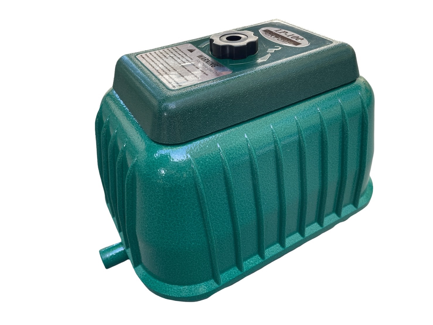 ปั๊มลมบ่อปลา RESUN LP100 Low Noise Air เครื่องเติมอากาศแอร์ปั๊มแรงลม 150 ลิตร/นาที ของแท้จากบริษัทรีซัน