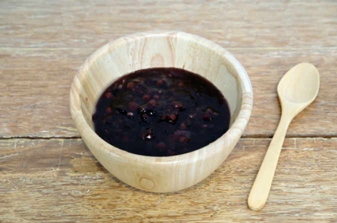 Miku (มิกุ) ธัญพืชกระป๋องพร้อมทาน รสข้าวเหนียวดำถั่วแดง