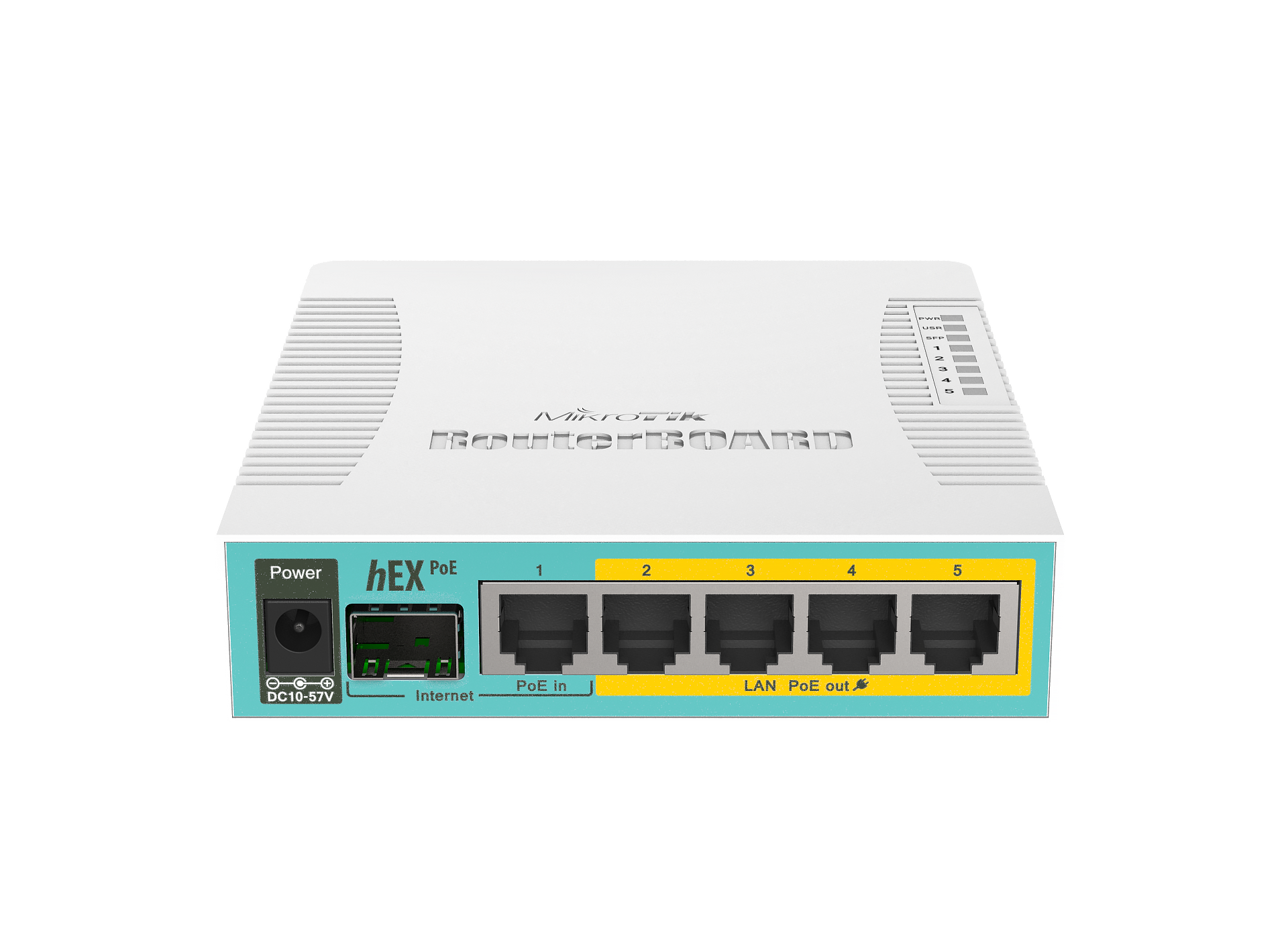 Mikrotik RB960PGS (hEX PoE)