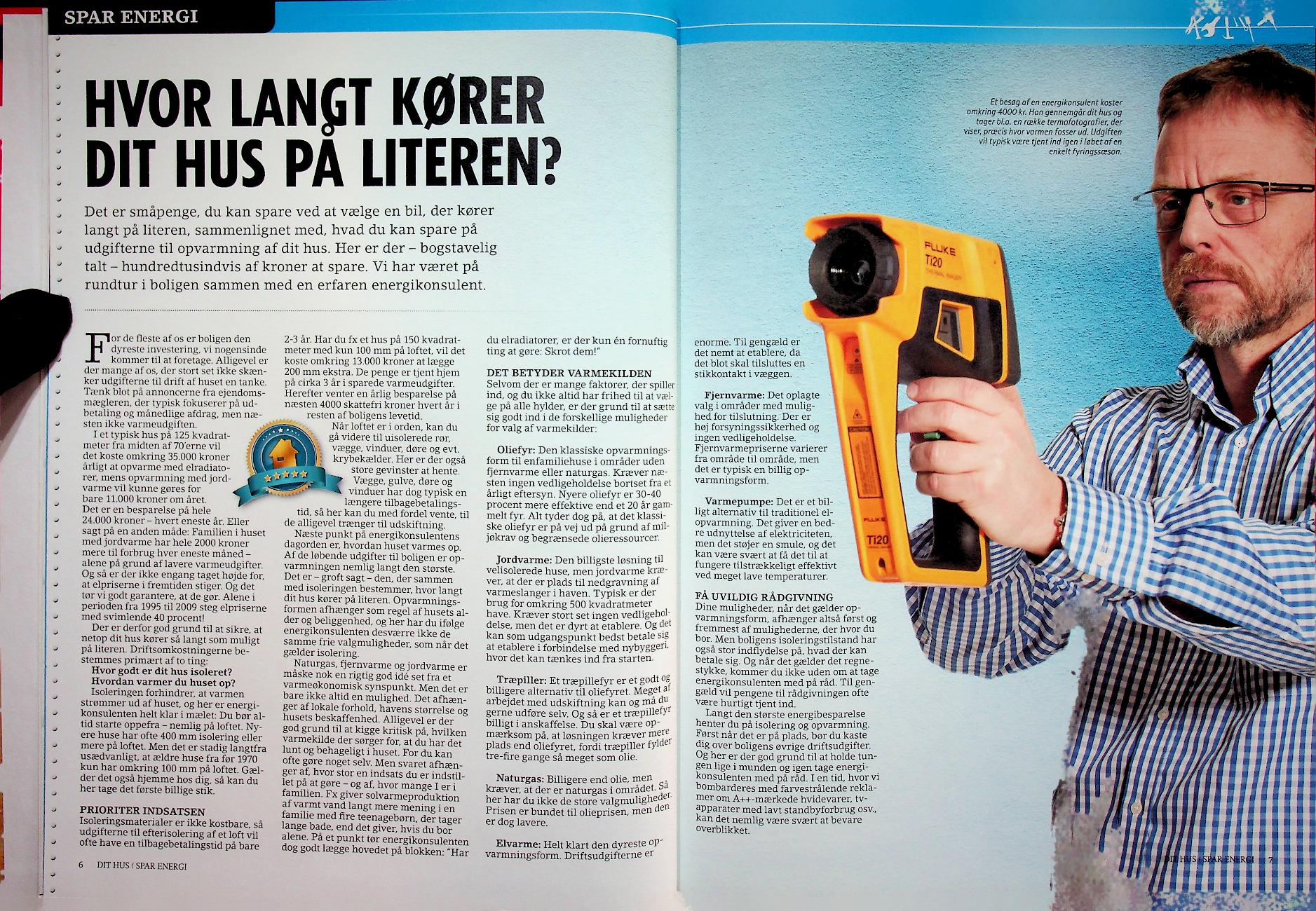 SPAR ENERGI 1 (ฉบับภาษาเดนมาร์ก)