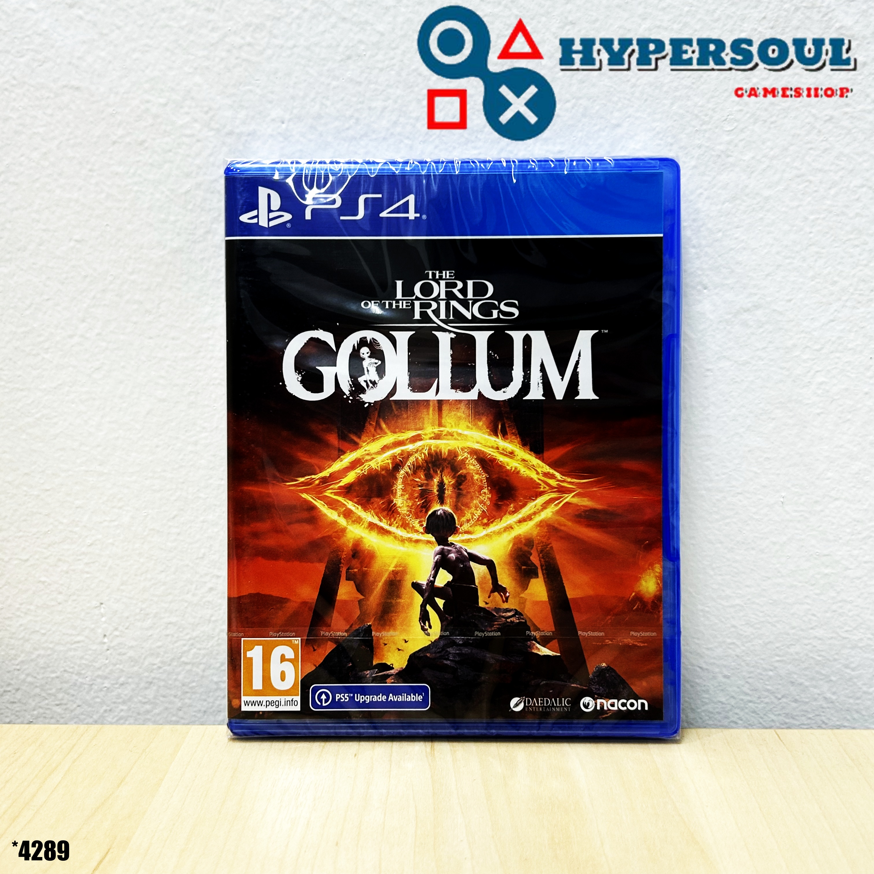 PS4: The Lord of the Rings - Gollum (Region2-EU)(English Version)