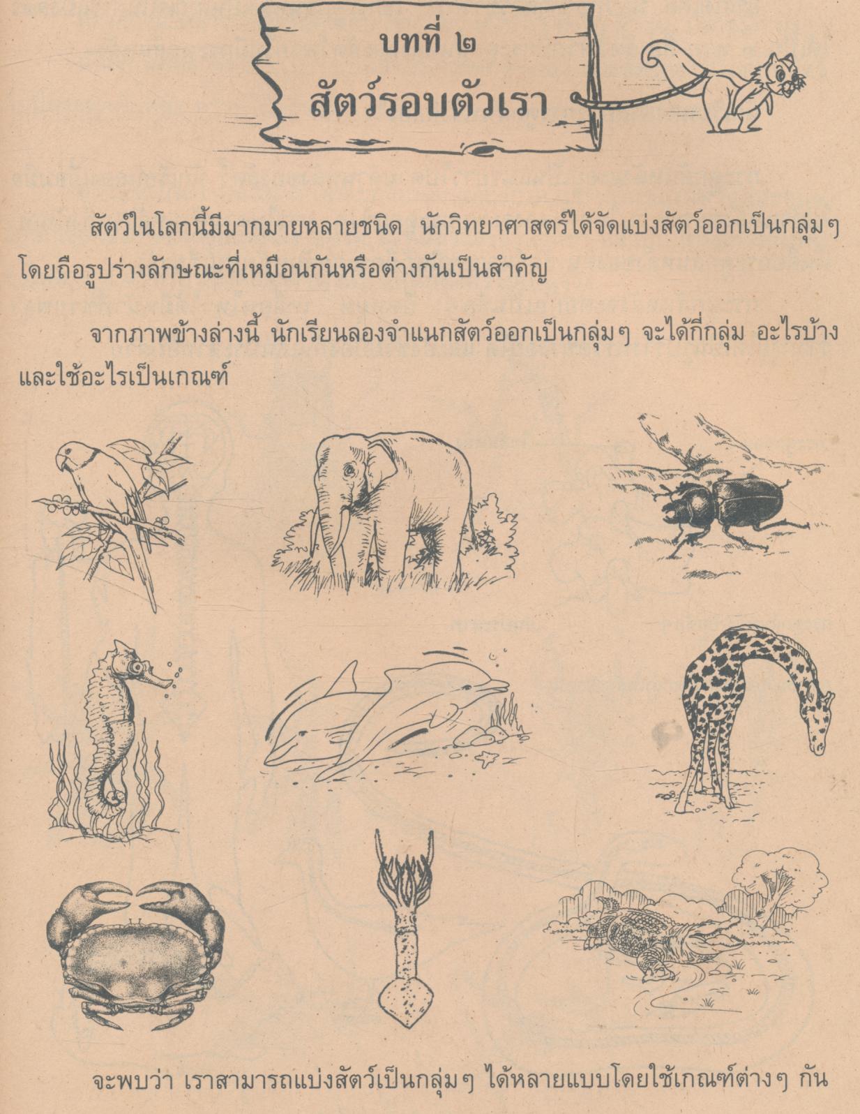 หนังสือเรียน สร้างเสริมประสบการณ์ชีวิต วิทยาศาสตร์ ชั้นประถมศึกษาปีที่ ๕
