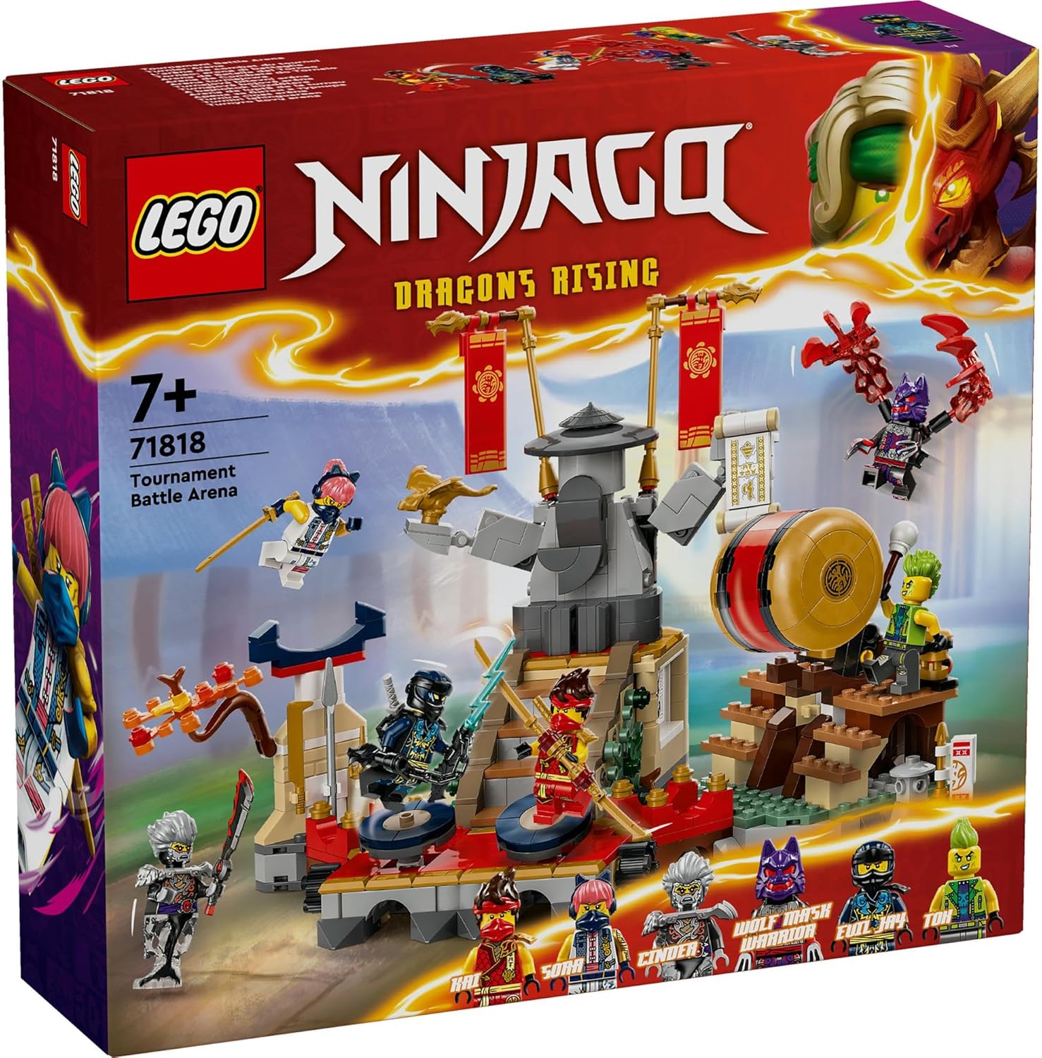 **MTS Toys**เลโก้ Lego 71818 Ninjago : Tournament Battle Arena