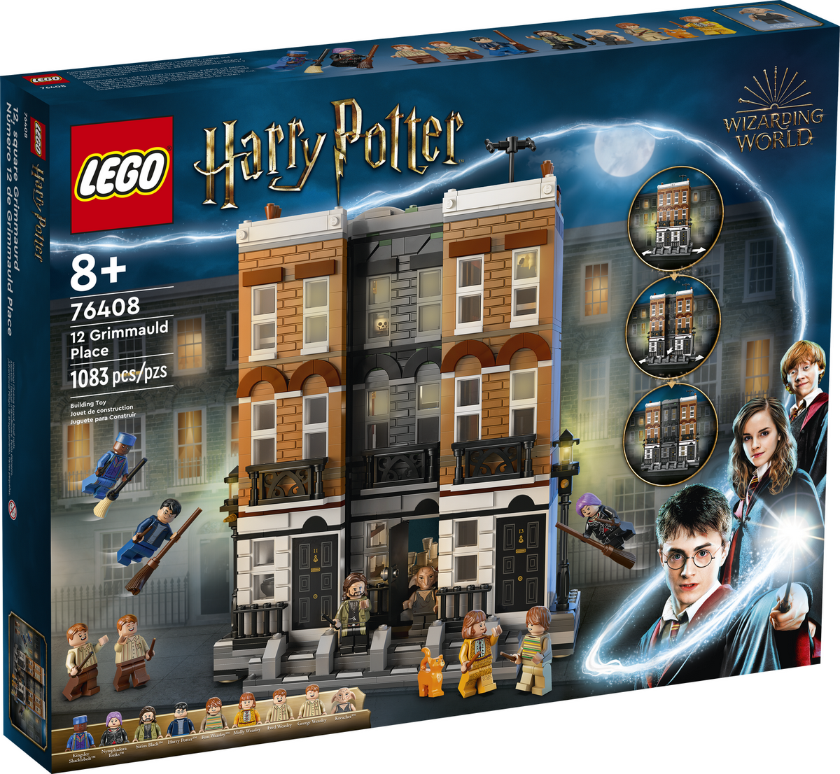 **MTS Toys**เลโก้ Lego 76408 Harry Potter : 12 Grimmauld Place