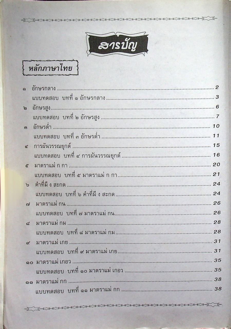 คู่มือ-เตรียมสอบ สาระการเรียนรู้ภาษาไทย ภาษาพาที และวรรณคดีลำนำ ป.๓