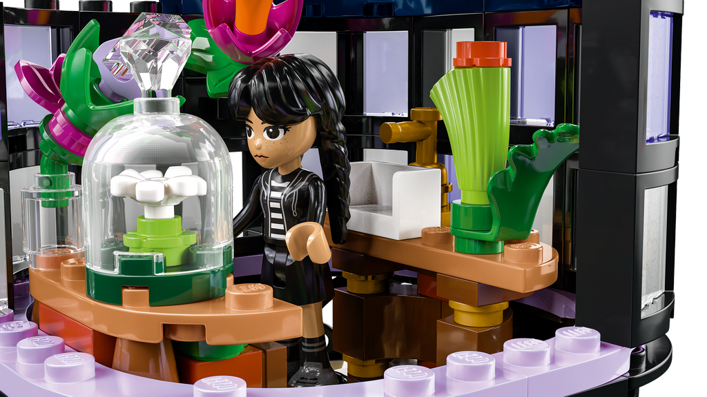 **MTS Toys**เลโก้ Lego 76784 Wednesday : Black Dahlia Flower