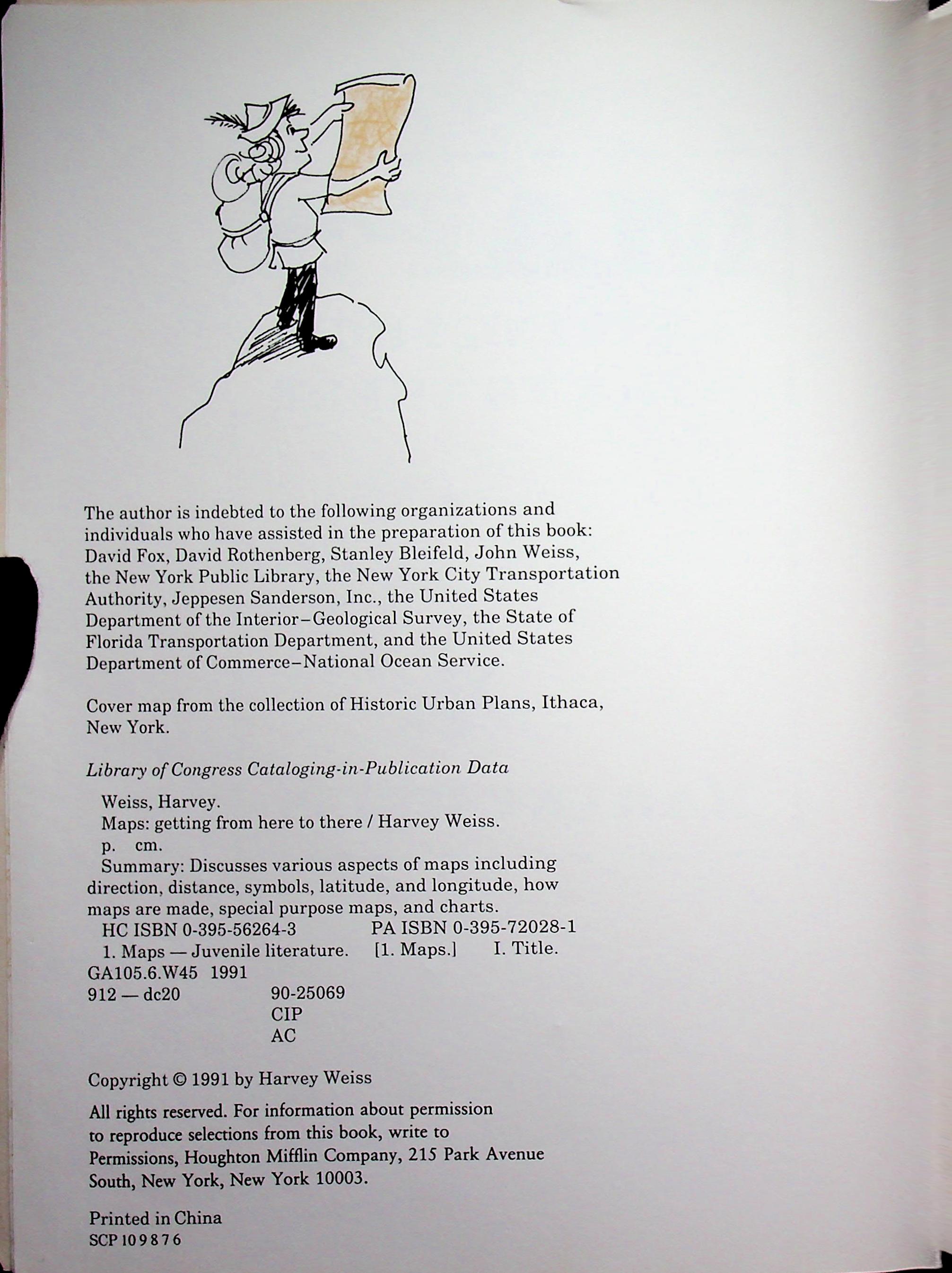 MAPS : GETTING FROM HERE TO THERE