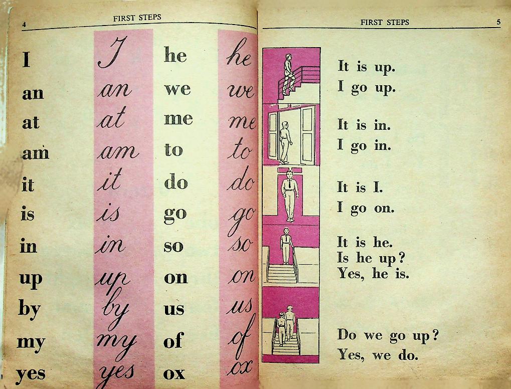 MY ENGLISH PRIMER BOOK I