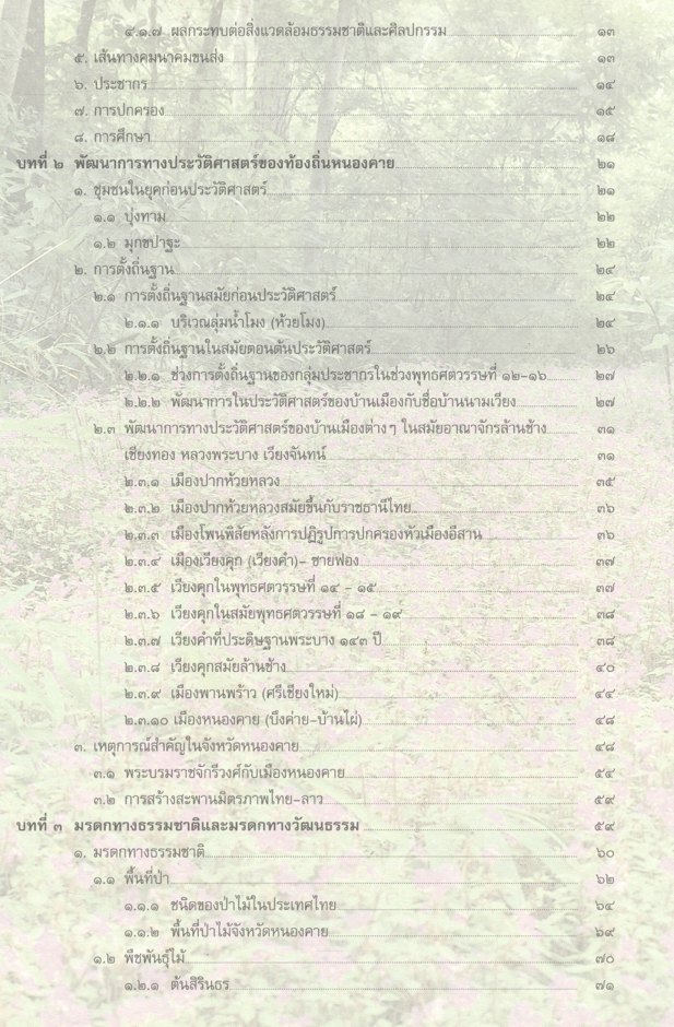 วัฒนธรรม พัฒนาการทางประวัติศาสตร์ เอกลักษณ์และภูมิปัญญา จังหวัดหนองคาย