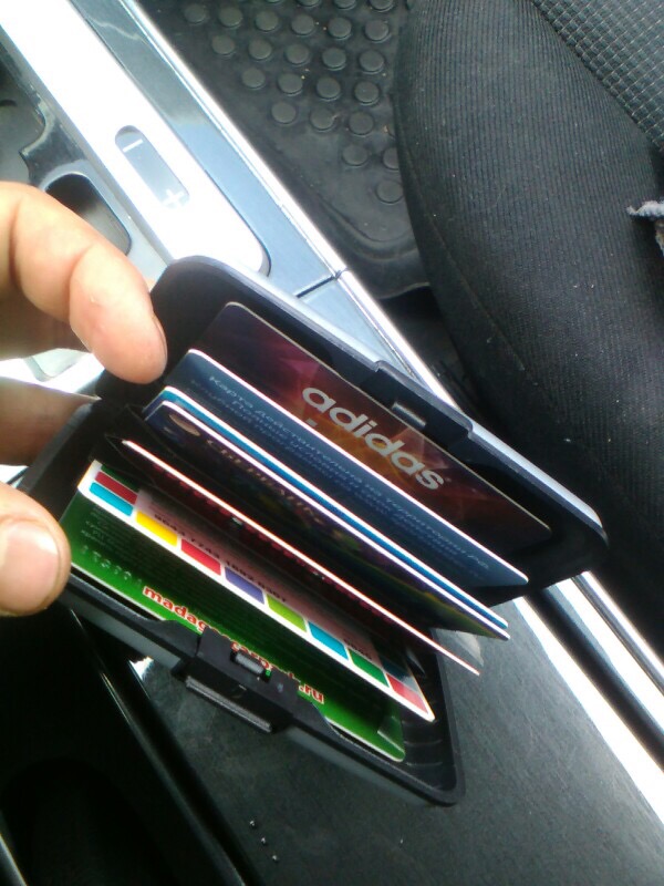 กระเป๋าสตางค์อลูมิเนียม Aluminium Wallet Case Box