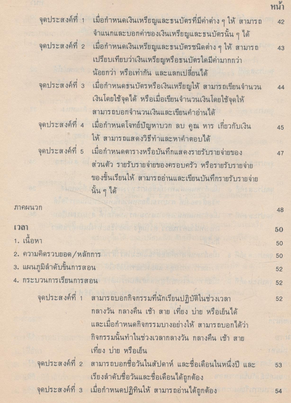 เอกสารเสริมความรู้ครูคณิตศาสตร์ ระดับประถมศึกษา เล่มสอง