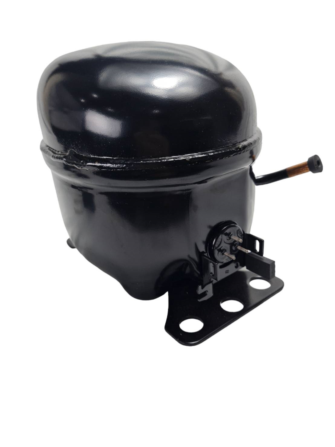 คอมเพรสเซอร์ ADW77 ใช้แทนคอม กุลธร 1/4 แรงม้า รุ่น C-BZN250L6Zน้ำยา R134a compressor 1/4 HP 220V ไม่มีมีสตาร์ทคาปาซิเตอร์ ส่งจากอยุธยา