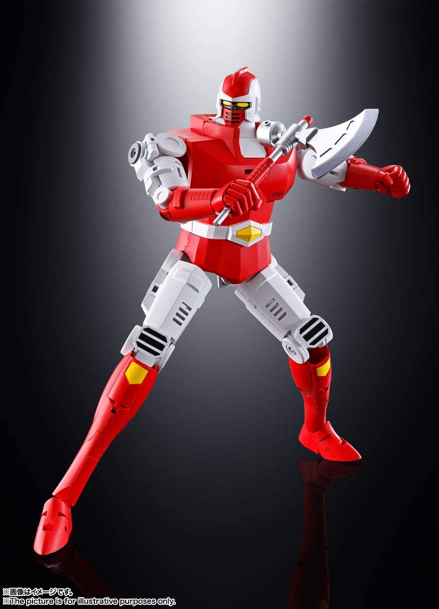 **MTS Toys**Soul of Chogokin : GX-95 Gordian