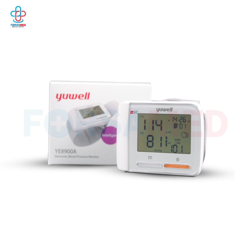 เครื่องวัดความดัน วัดข้อมือ ยี่ห้อ Yuwell รุ่น YE8900A ประกันศูนย์ไทย 5 ปี