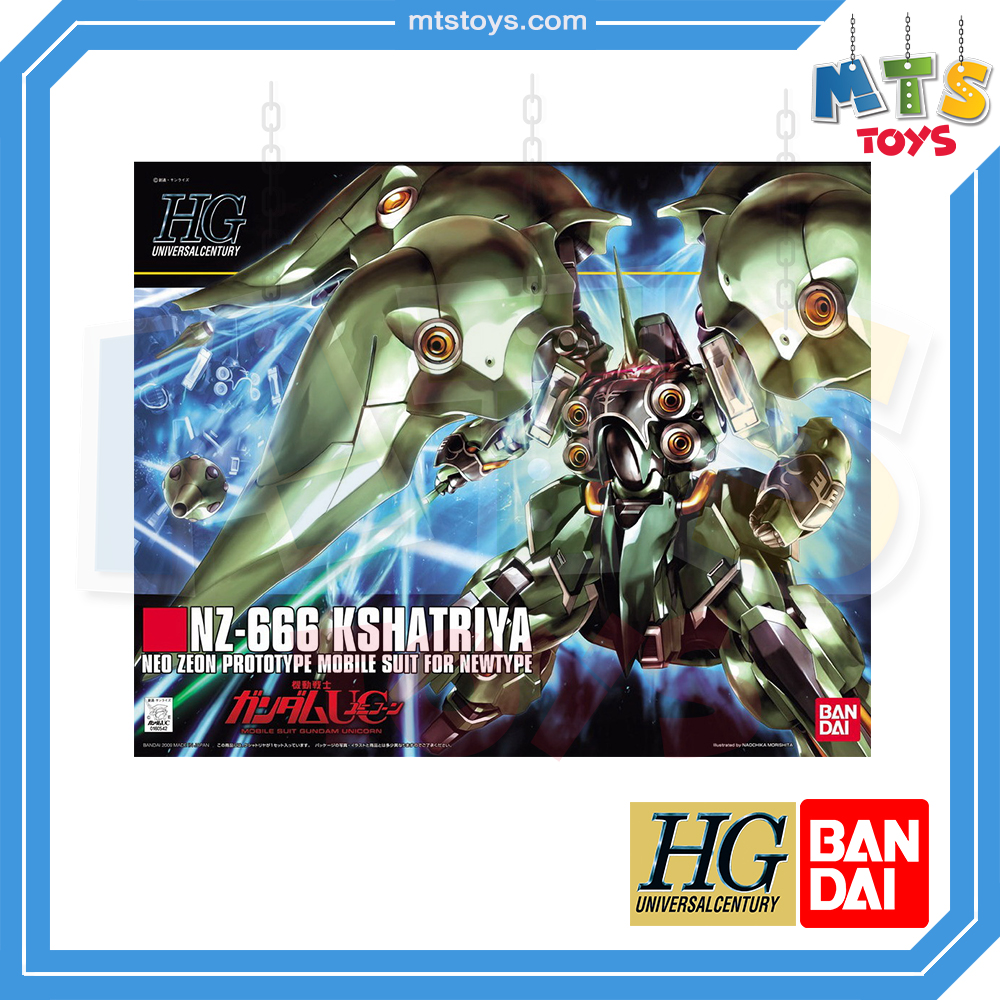 **MTS Toys**กันดั้ม HGUC 1/144 Gundam : NZ-666 Kshatriya 1/144