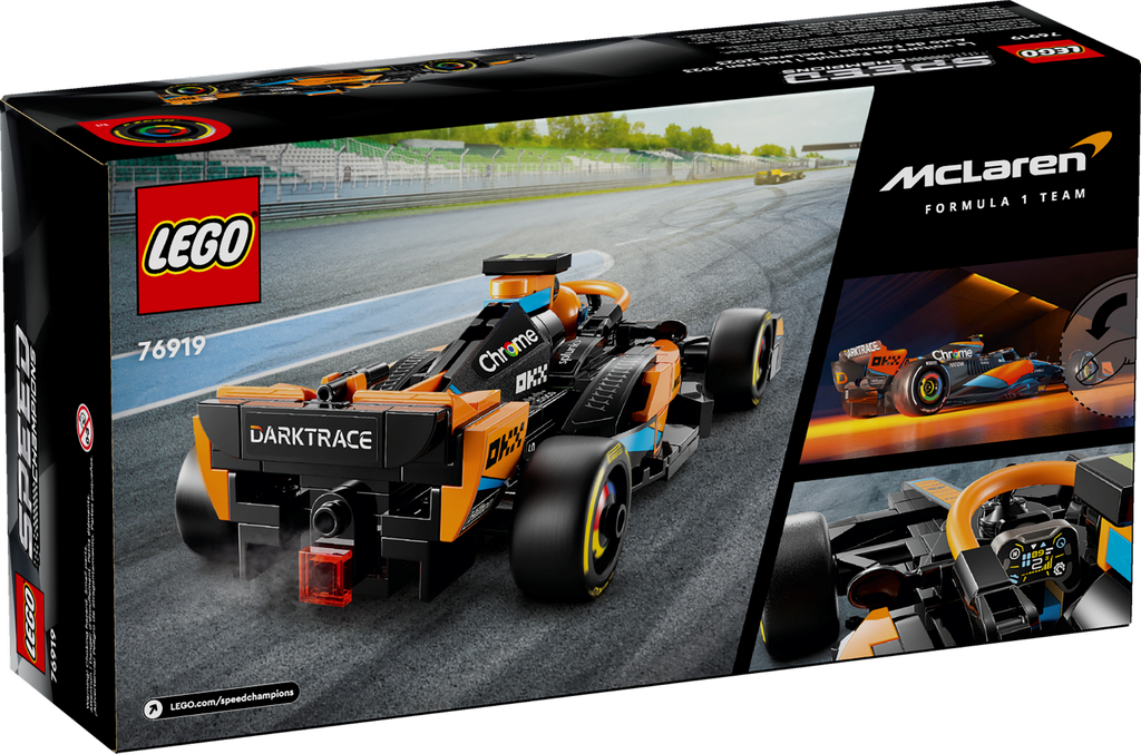 **MTS Toys**เลโก้ Lego 76919 Speed Champions : 2023 McLaren Formula 1 Car