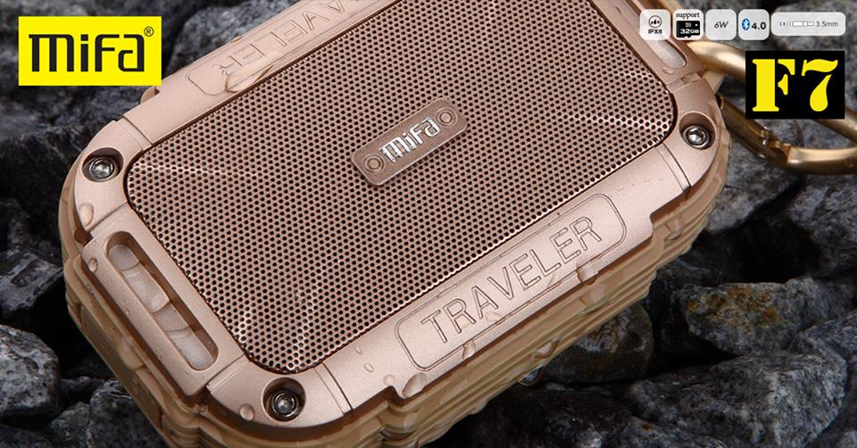 Mifa F7 Gen 2 สุดยอดลำโพงสำหรับคนชอบลุย