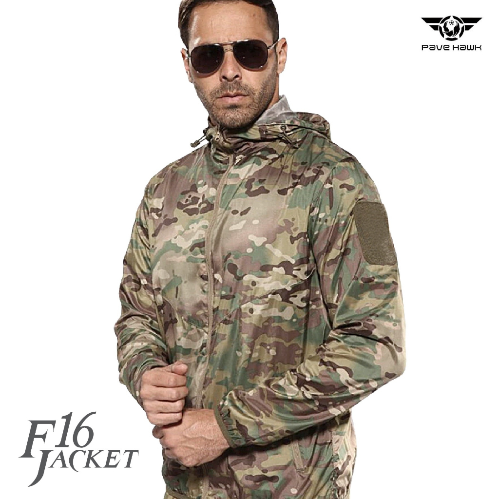 🇹🇭 11 ไทยแลนด์ แทคติคอล เสื้อแจ็คเก็ต Jacket F-16