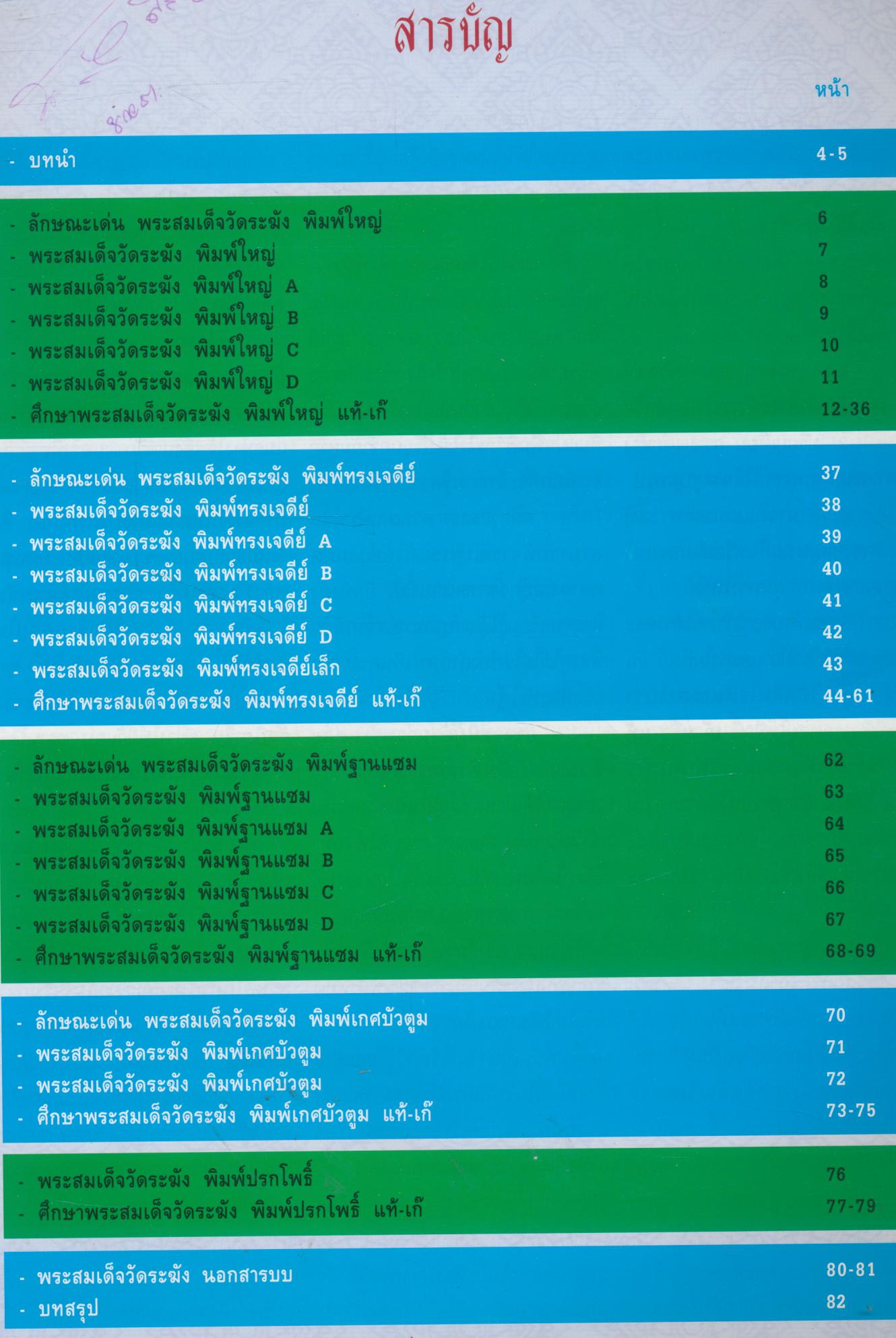 ข้อแตกต่าง พระสมเด็จวัดระฆัง แท้-เก๊