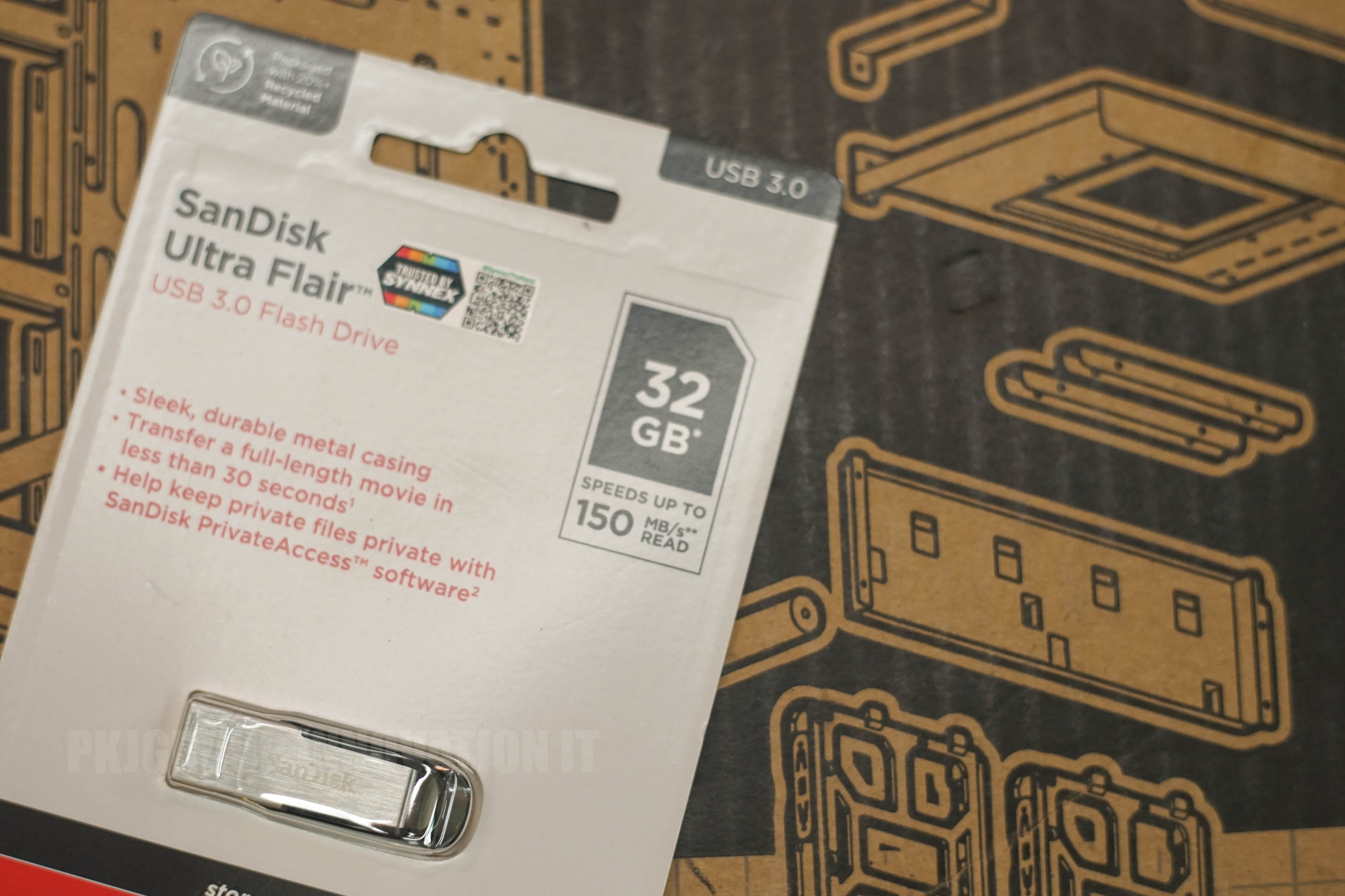 Flashdrive 32 GB ของใหม่ SANDISK ULTRA FLAIR USB 3.0
