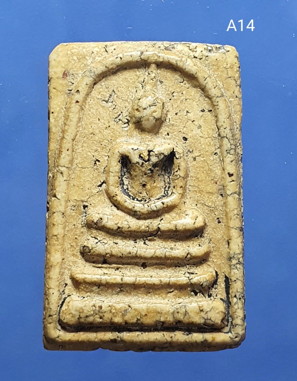 พระสมเด็จ วัดระฆัง พิมพ์ใหญ่พระประธาน 崇迪 Phra Somdej Wat Rakang, Pim yai phra pra tan