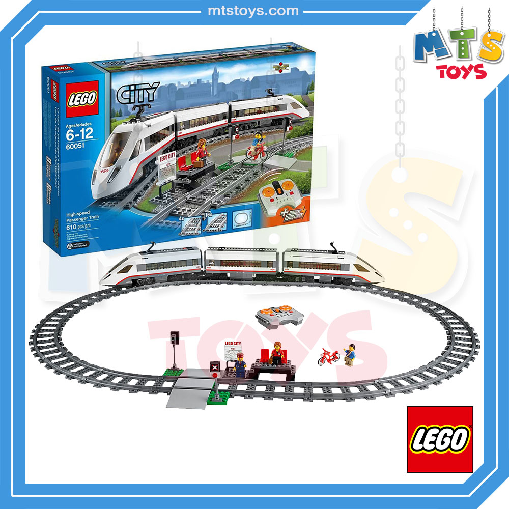 **MTS Toys**Lego City 60051 : High-Speed Passenger Train