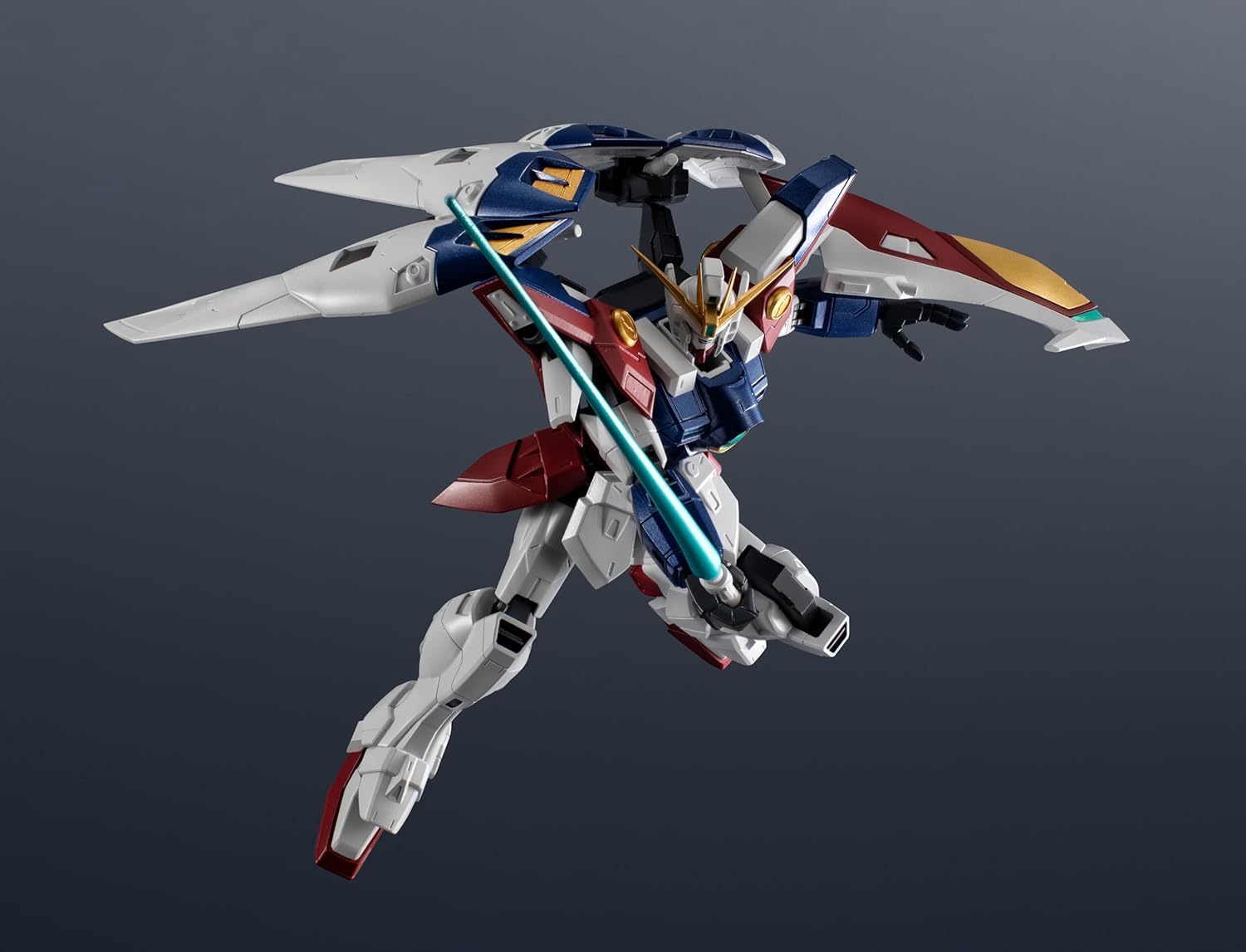 **MTS Toys**กันดั้ม GU-40 Gundam Universe 1/144 : XXXG-00W0 Wing Gundam Zero