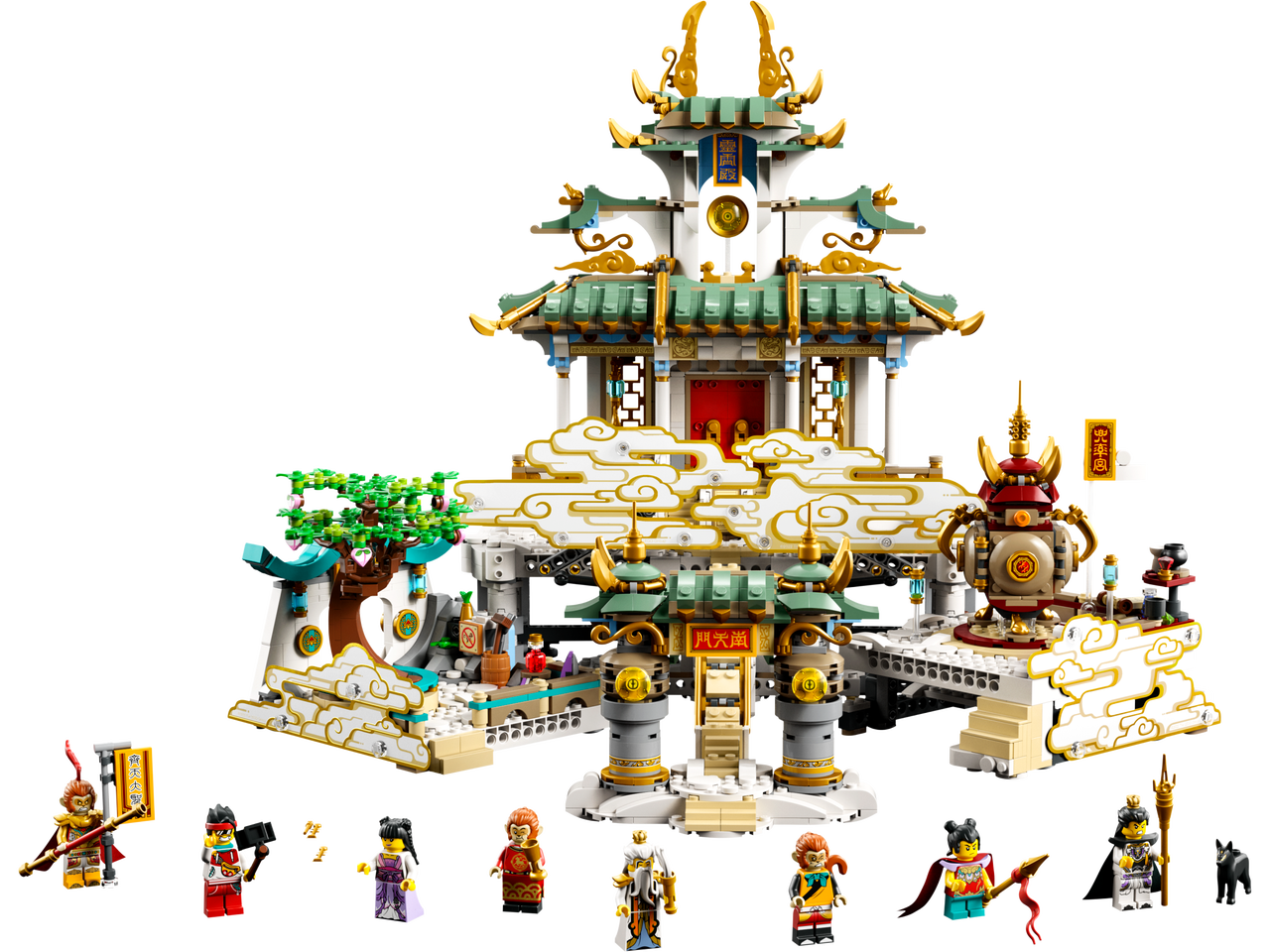 **MTS Toys**เลโก้ Lego 80039 Monkie Kid : The Heavenly Realms