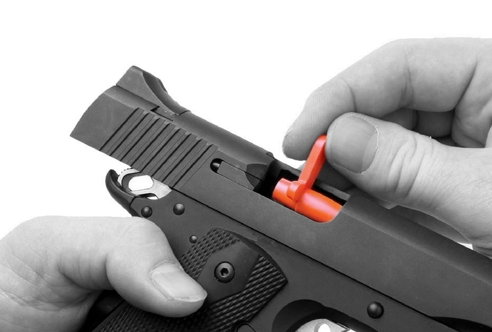 🇹🇭 629 ไทยแลนด์ แทคติคอล ตัวเซฟตี้รังเพลิง 9 mm. (2 ตัว /ชุด)