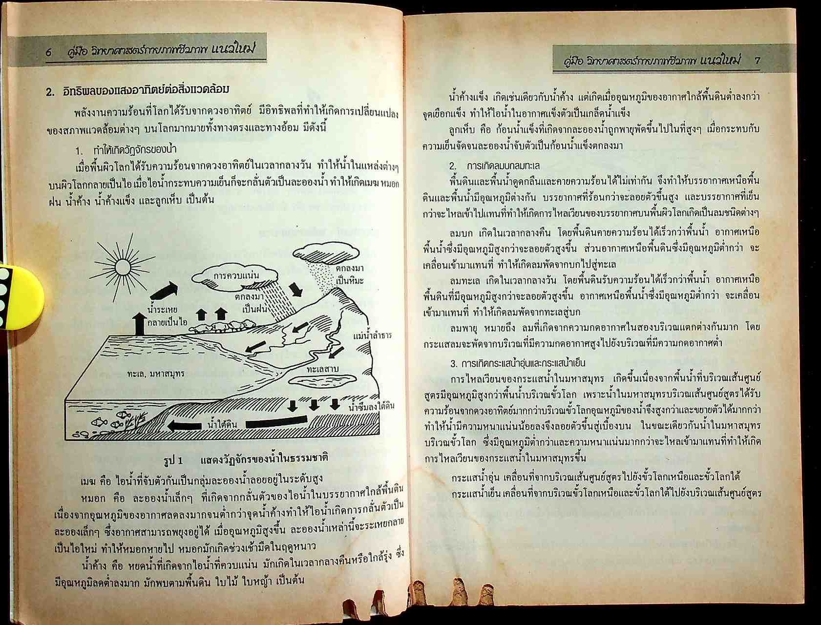 ENTRANCE แนวใหม่ วิทยาศาสตร์กายภาพชีวภาพ เล่ม 1