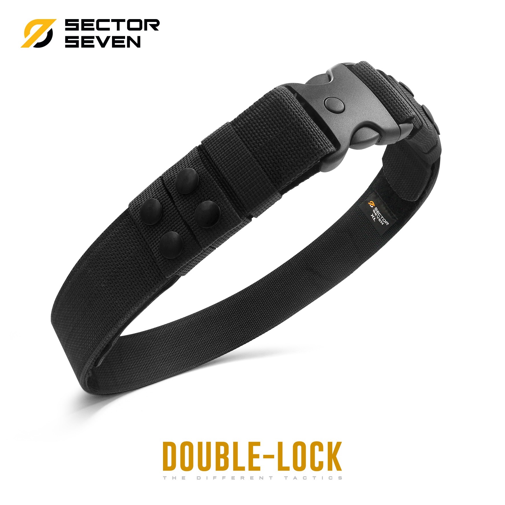 🇹🇭 495 ไทยแลนด์ แทคติคอล เข็มขัดสนาม Sector7 หัว Double-Lock
