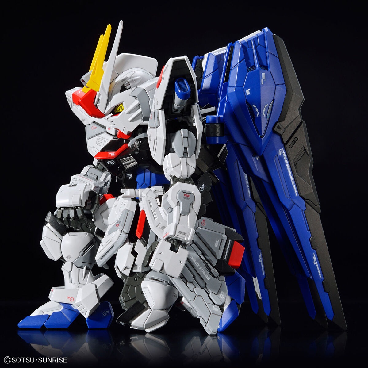 **MTS Toys**กันดั้ม MGSD : ZGMF-X10A Freedom Gundam