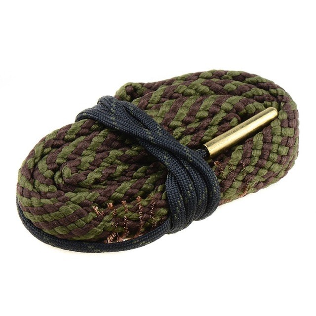 🇹🇭 930 ไทยแลนด์ แทคติคอล เชือกงูสำหรับทำความสะอาด สั้น/ยาว แส้งู ขนาด .22 .38 หรือ 9 มม. และ .45